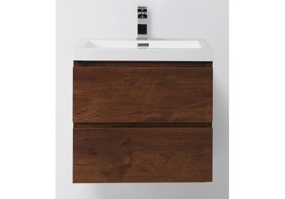 BelBagno LUCE-600-2C-SO-PL тумба под раковину подвесная