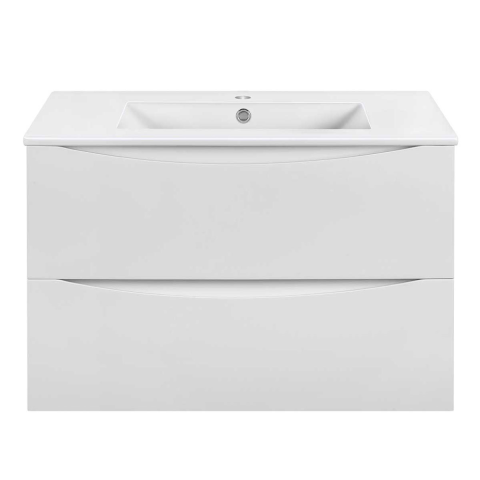 Vincea тумба под раковину Mia Slim 800 G.White