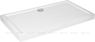 Aquanet Alfa/Delta 150*80*9,5 душевой поддон литьевой мрамор