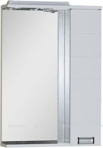 Зеркало-шкаф Aquanet Сити 65*87 венге 00151662