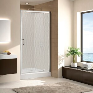 Cezares ECO-O-BA-1-90-P-Cr душевые двери 90*190