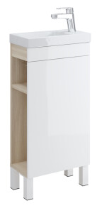 Cersanit Smart 40 см тумба с раковиной SU-SMA-CO40/Wh подвесная