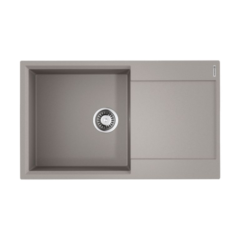 Omoikiri DAISEN 86 мойка кухонная серый 4993698