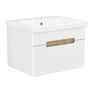 Volle Solo 60 тумба с раковиной подвесная blanco 1910.326007