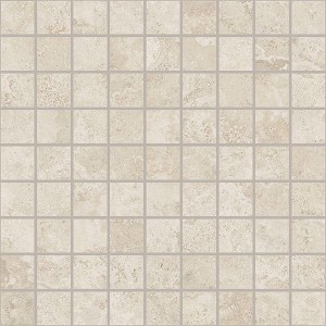 Coliseum Gres Sienna Bianco Inserto Mosaico 30x30 см мозаика напольная белая
