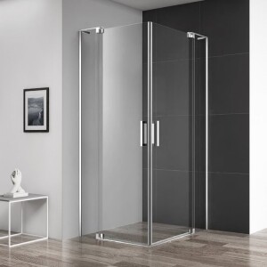 Cezares SLIDER-A-2-80/90-C-Cr душевое ограждение 90*90*195