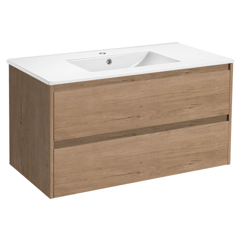 Vincea тумба под раковину Gio 1000 N.Oak