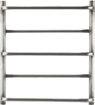 Полотенцесушитель Ницца 500х500-05 Ницца никель/хром