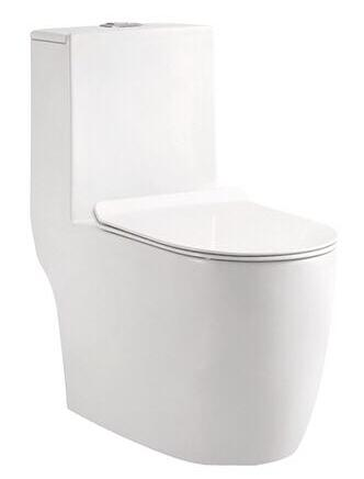 EvaGold унитаз-монолит напольный с сиденьем T1015