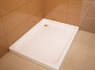 Koller Pool Flat Kvadro Asymmetric 120*100*5 душевой поддон акриловый