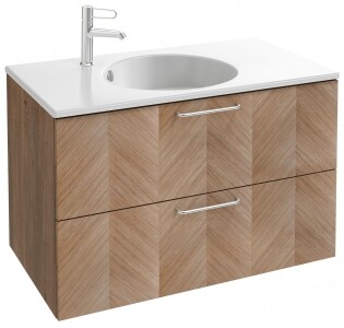Jacob Delafon Odeon Rive Gauche EB2523-R5-E52 90 см тумба под раковину подвесная
