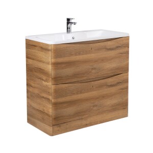 BelBagno Acqua 90 см тумба под раковину ACQUA-900-2C-PIA-RR напольная