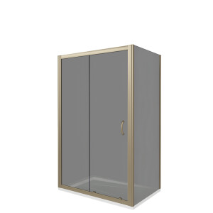 Bas JAZZ WTW-SP-110-B-BR душевой уголок 110*90*185