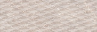 Kerama Marazzi Ричмонд 30х90 см плитка настенная темно бежевая глянцевая структура 13004R