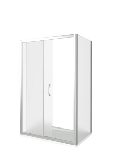 Bas Latte WTW+SP G душевой уголок 130*70*185