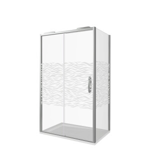 Bas Antares WTW+SP W душевой уголок 140*90*195