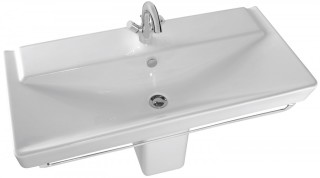 Jacob Delafon Reve E4801-00 раковина подвесная 100 см