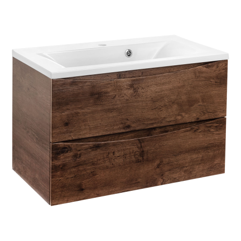 Vincea тумба под раковину Mia 800 R.Wood VMC-2MA800RW