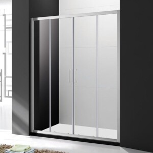 Cezares MOLVENO-BF-2-160-C-Cr-IV душевые двери 160*195