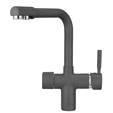 Point смеситель для кухни графит PN3104GR