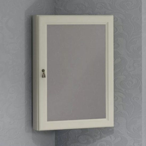 Opadiris Клио зеркало угловое 47 см беленый бук 004822