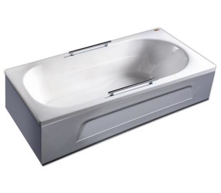 Ванна акриловая Appollo TS1702Q 170x75 см прямоугольная