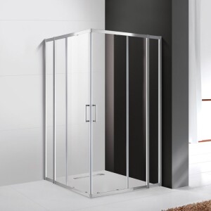 Cezares MOLVENO-A-22-90+20-C-Cr-IV душевое ограждение 110*110*195
