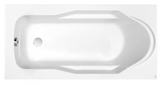 Cersanit Santana 140*70 ванна акриловая прямоугольная WP-SANTANA*140