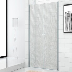 Cezares ECO-O-B-2-90-P-Cr душевые двери 90*190