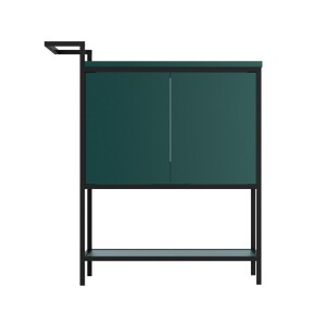 Cersanit BOTANIQUE 80 см тумба А63014 с раковиной CREA 50 UM-CRE50/1-oc-RC напольная