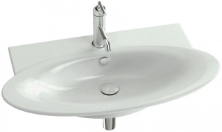 Jacob Delafon Presqu'ile E4437-00 раковина подвесная 80 см
