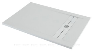 Aquanet Delight 160*90*3 душевой поддон литьевой мрамор