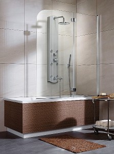 Radaway EOS PND 205202-101R 130*152 R шторка на ванну