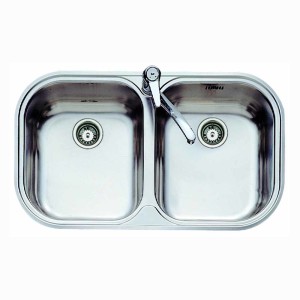 Мойка Teka Stylo 2B 10107028 нержавеющая сталь полированная 83х48,5 см