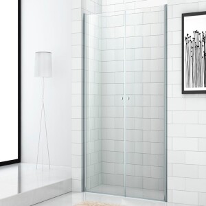 Cezares ECO-O-B-2-90-C-Cr душевые двери 90*190