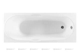 Aquanet Dali 140*70 ванна акриловая прямоугольная