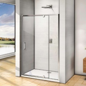 Bas Orion WTW-PD-140-С-CH Душевые двери 140*185 ОР00024