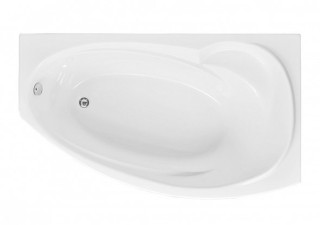 Aquanet Jersey 170*90 ванна акриловая правая с каркасом 00205329