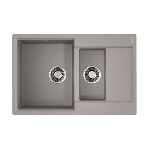 Omoikiri DAISEN 78-2 мойка кухонная серый 4993332