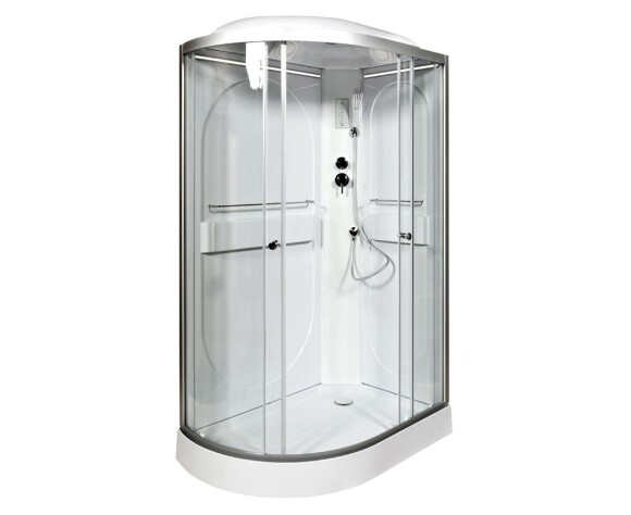 Deto душевая кабина 120х80 L602RLED правая