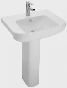 Jacob Delafon Odeon Up E4743-00 раковина подвесная 65 см