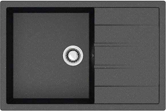 Azario Vision кухонная мойка CS00078339 черный