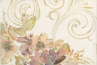 Global Tile Adele 27x40 см декор настенный бежевый тип 3