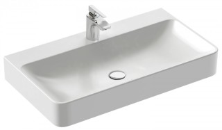 Jacob Delafon Vox EVC112-00 раковина накладная 80 см