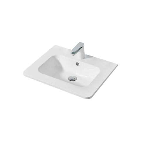 Vincea раковина из искусственного камня 60 см VCB-1A600W