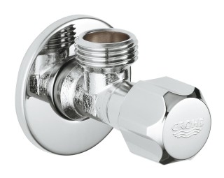 Угловой вентиль Grohe 2201600M для подключения смесителей универсальный