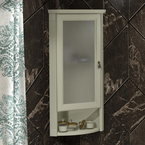 Opadiris Клио шкаф подвесной угловой левый слоновая кость 002277