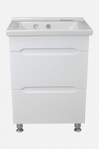 Loranto Арфа тумба 60/2Н с раковиной Миранда CS00067610