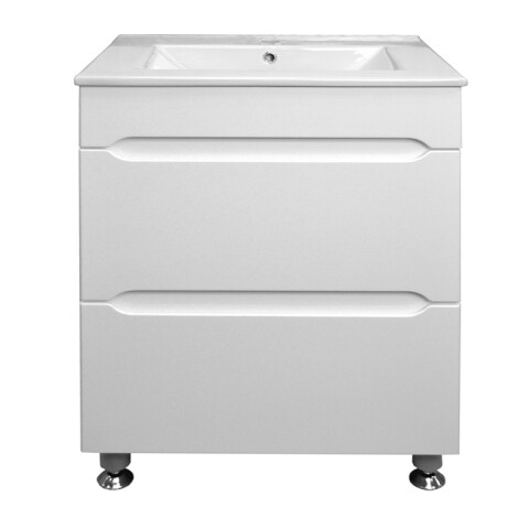 Loranto Арфа тумба 60/2Н с раковиной LEONE AZ-7506-60 CS00071927