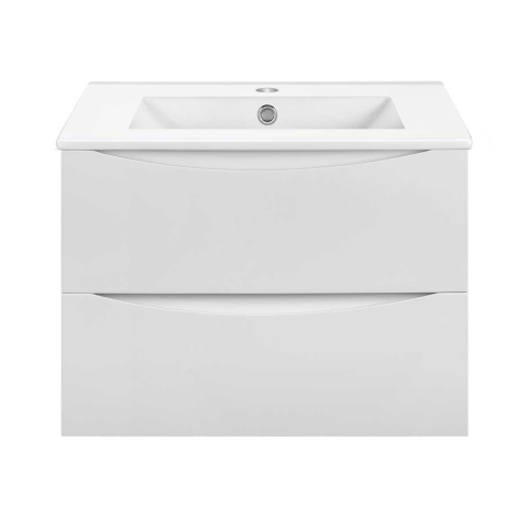 Vincea тумба под раковину Mia Slim 700 G.White